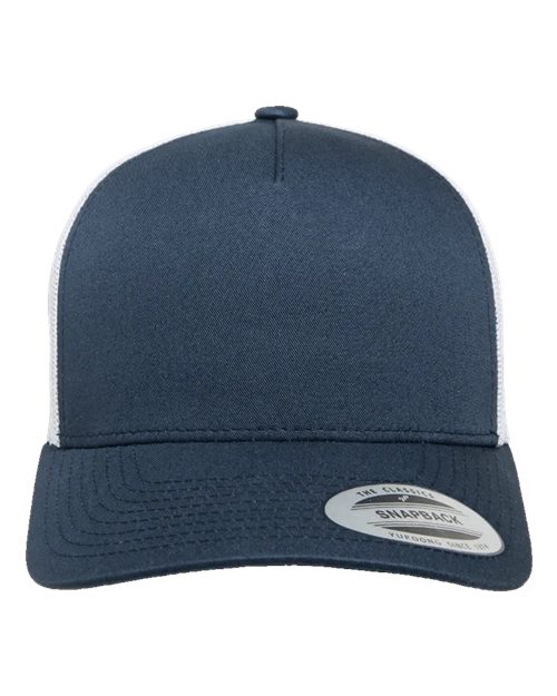 Five-Panel Retro Trucker Cap - Image 29
