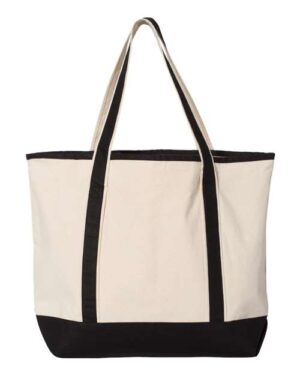 Alternative view of 34.6L Large Canvas Deluxe Tote