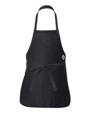 Alternative view of Full-Length Apron with Pouch Pocket