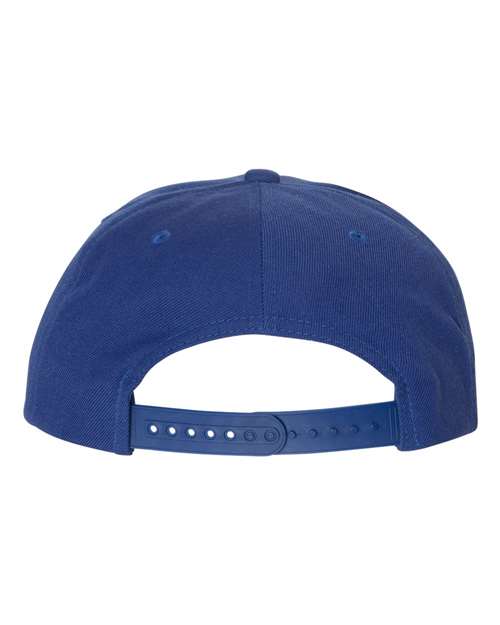 Premium Five-Panel Snapback Cap - Image 18