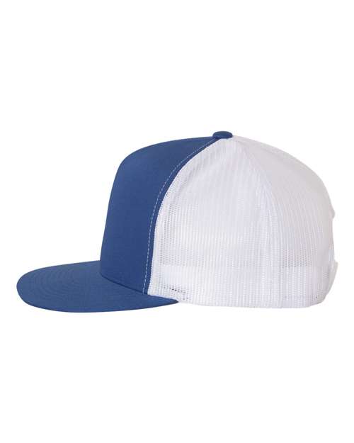 Five-Panel Classic Trucker Cap - Image 85