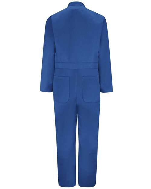 Men's Tall Twill Action Back Coverall - Image 9