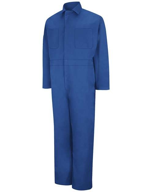 Men's Tall Twill Action Back Coverall - Image 8