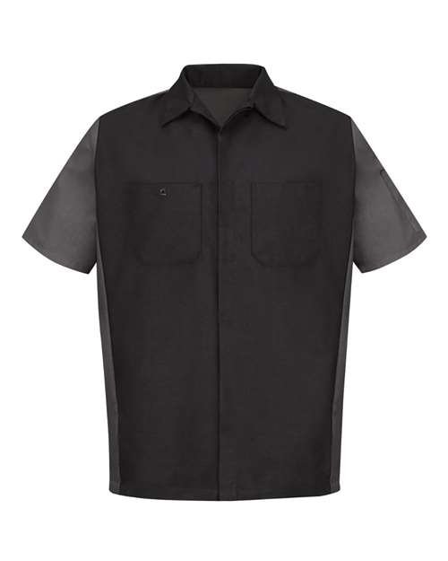 Men's Tall Short Sleeve Automotive Crew Shirt