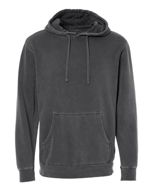 Unisex Midweight Pigment-Dyed Hooded Sweatshirt - Image 17