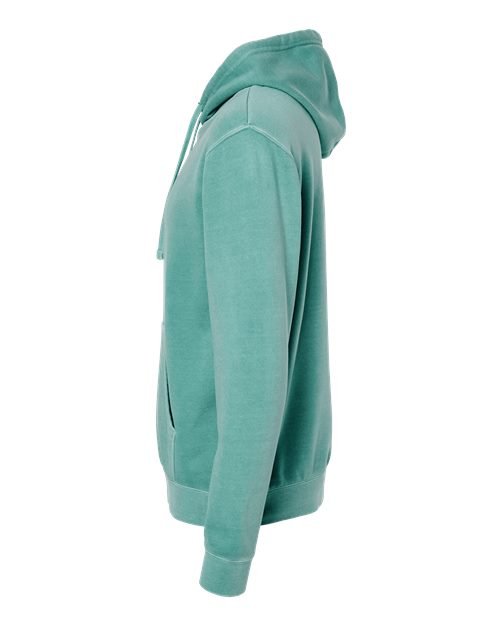 Unisex Midweight Pigment-Dyed Hooded Sweatshirt - Image 61