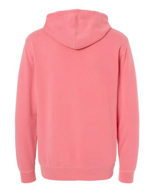 Unisex Midweight Pigment-Dyed Hooded Sweatshirt - Image 66