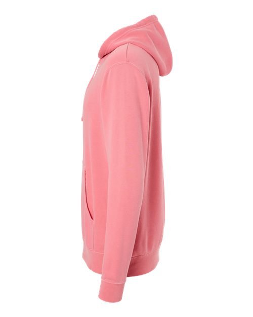 Unisex Midweight Pigment-Dyed Hooded Sweatshirt - Image 67