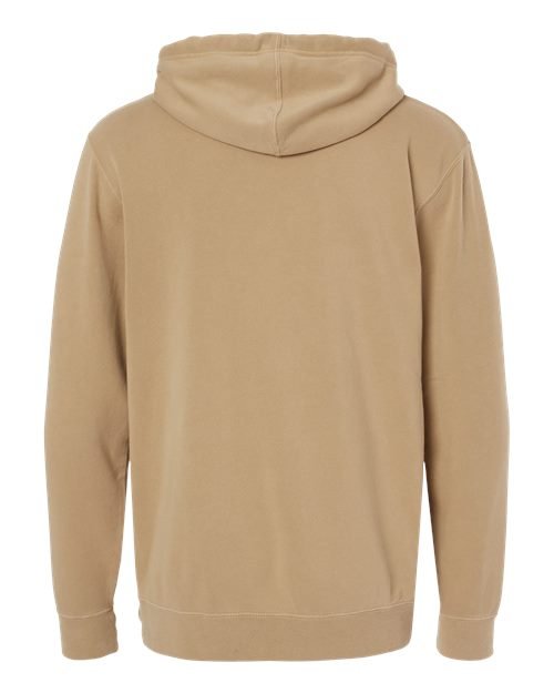 Unisex Midweight Pigment-Dyed Hooded Sweatshirt - Image 84