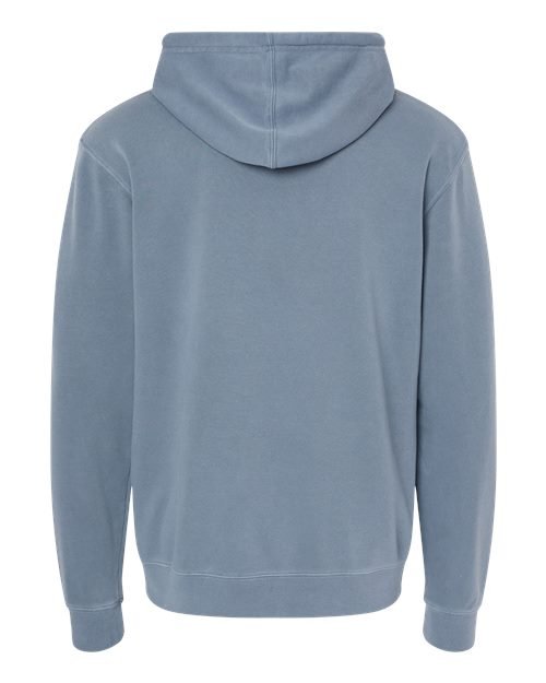 Unisex Midweight Pigment-Dyed Hooded Sweatshirt - Image 90