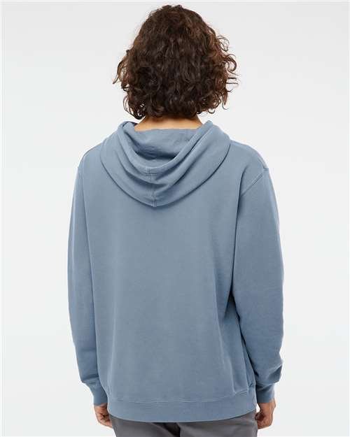 Unisex Midweight Pigment-Dyed Hooded Sweatshirt - Image 94