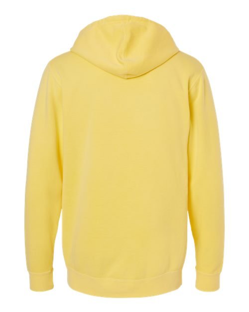 Unisex Midweight Pigment-Dyed Hooded Sweatshirt - Image 96