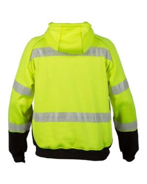 Alternative view of Unisex Premium Black Series® Pull Over Hooded Sweatshirt