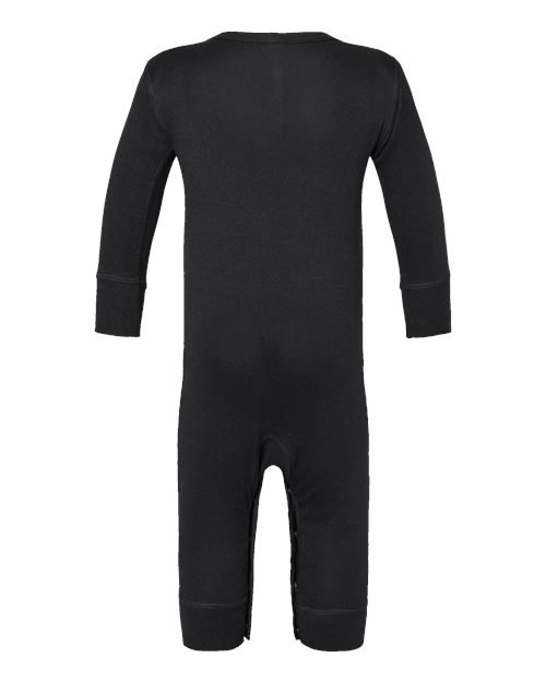 Infant Long Legged Baby Rib Bodysuit - Image 2