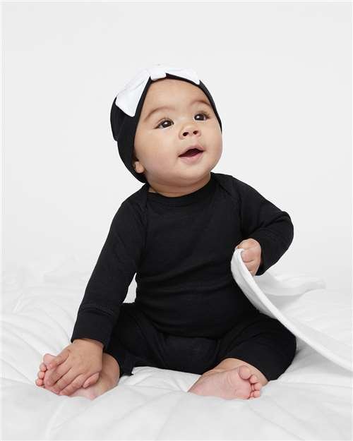 Infant Long Legged Baby Rib Bodysuit - Image 4