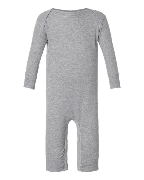 Infant Long Legged Baby Rib Bodysuit - Image 12