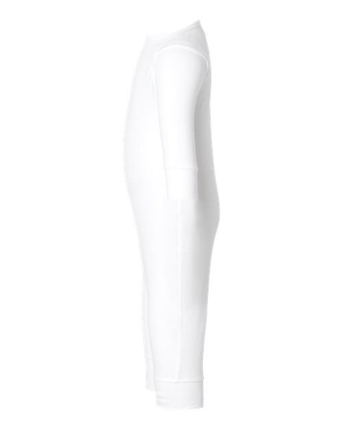 Infant Long Legged Baby Rib Bodysuit - Image 41