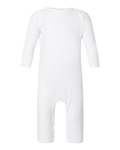 Infant Long Legged Baby Rib Bodysuit - Image 39