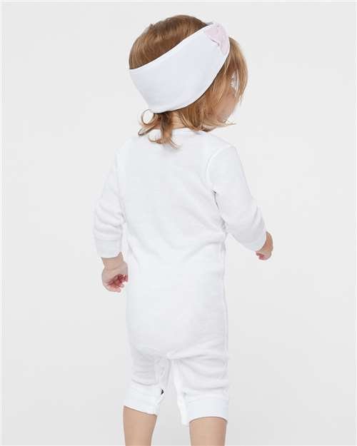 Infant Long Legged Baby Rib Bodysuit - Image 44