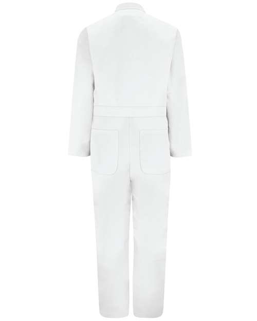 Men's Tall Twill Action Back Coverall - Image 19