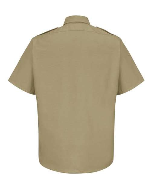 Men's Tall Short Sleeve Security Shirt - Image 2
