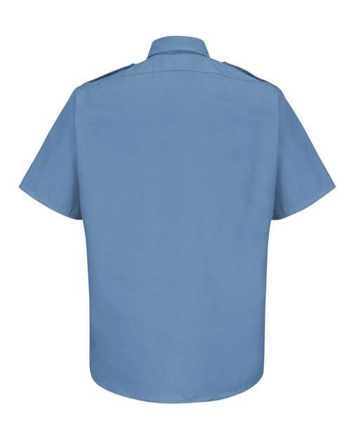 Men's Tall Short Sleeve Security Shirt - Image 5