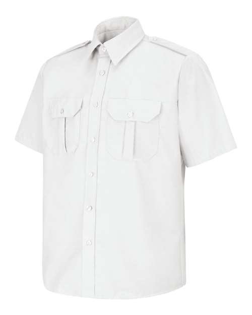 Men's Tall Short Sleeve Security Shirt - Image 8