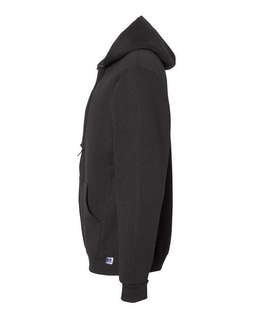 Unisex Dri Power® Full-Zip Hooded Sweatshirt - Image 3