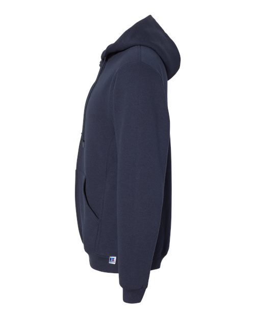 Unisex Dri Power® Full-Zip Hooded Sweatshirt - Image 7