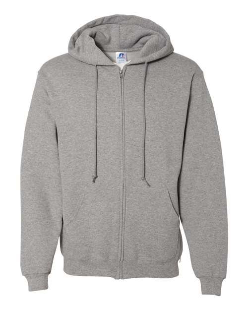 Unisex Dri Power® Full-Zip Hooded Sweatshirt - Image 8