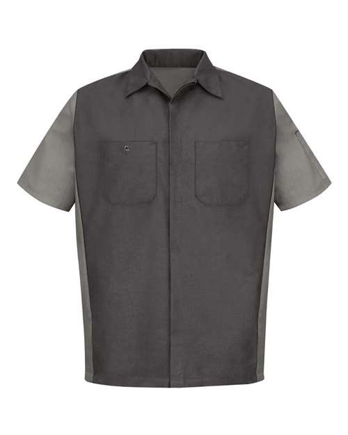 Men's Tall Short Sleeve Automotive Crew Shirt - Image 10