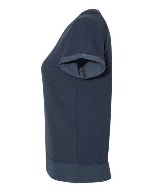 Women's Sweetheart French Terry Pullover - Image 10