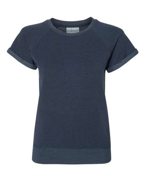 Women's Sweetheart French Terry Pullover - Image 8