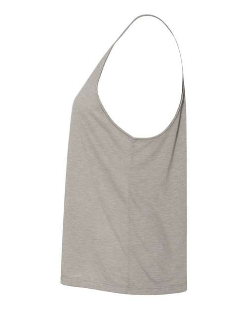 Women's Flowy High-Neck Tank - Image 3