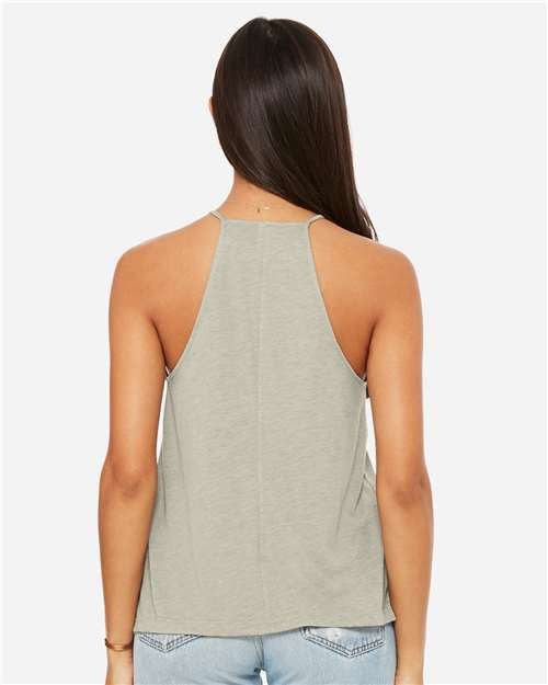 Women's Flowy High-Neck Tank - Image 6