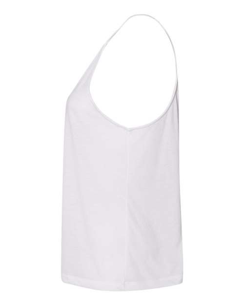Women's Flowy High-Neck Tank - Image 16