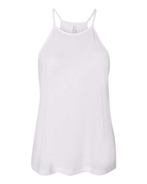 Women's Flowy High-Neck Tank - Image 14