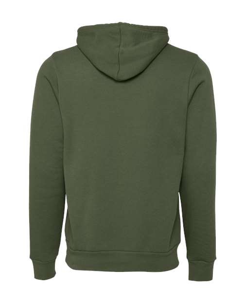 Unisex Sponge Fleece Hoodie Sweatshirt - Image 205
