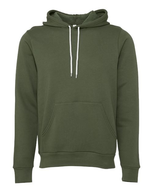 Unisex Sponge Fleece Hoodie Sweatshirt - Image 204