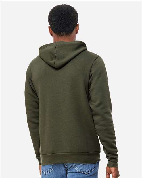 Unisex Sponge Fleece Hoodie Sweatshirt - Image 209