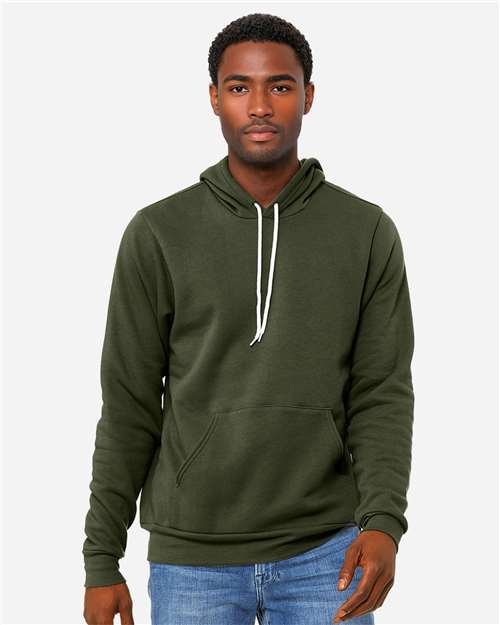 Unisex Sponge Fleece Hoodie Sweatshirt - Image 207