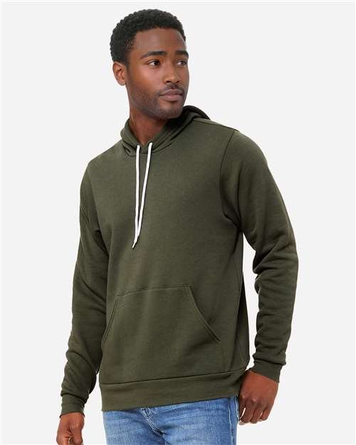 Unisex Sponge Fleece Hoodie Sweatshirt - Image 208