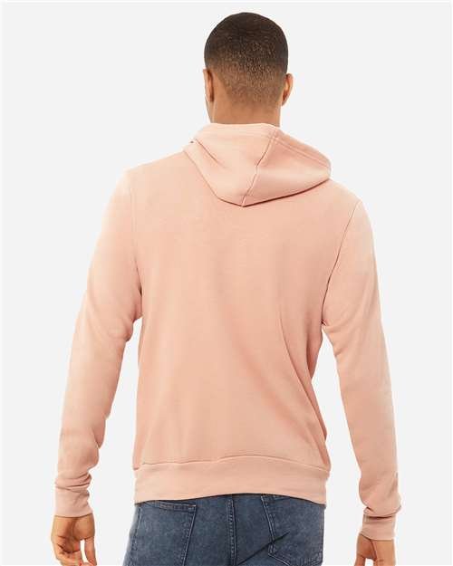 Unisex Sponge Fleece Hoodie Sweatshirt - Image 230