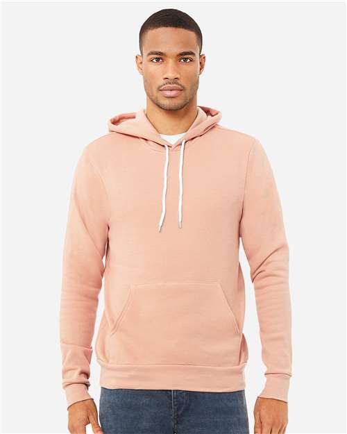 Unisex Sponge Fleece Hoodie Sweatshirt - Image 228