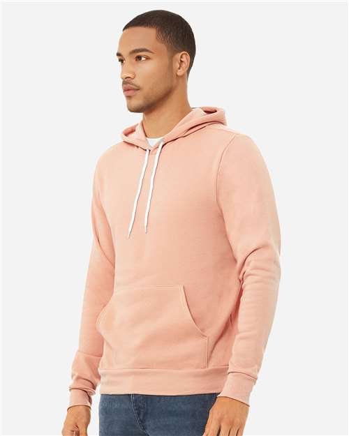 Unisex Sponge Fleece Hoodie Sweatshirt - Image 229