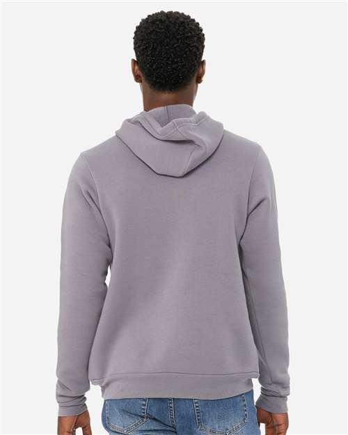 Unisex Sponge Fleece Hoodie Sweatshirt - Image 261