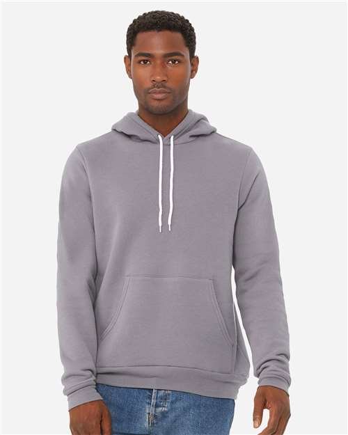 Unisex Sponge Fleece Hoodie Sweatshirt - Image 259
