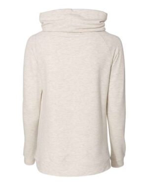 Alternative view of Women’s HeatLast™ Fleece Faux Cashmere Funnel Neck Sweatshirt
