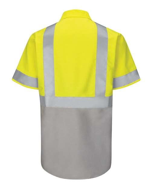Men's Enhanced & Hi-Visibility Work Shirt - Image 7