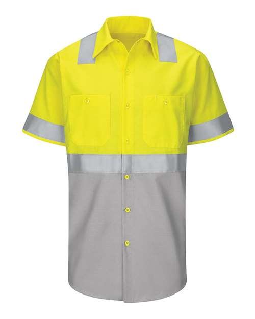 Men's Enhanced & Hi-Visibility Work Shirt - Image 6